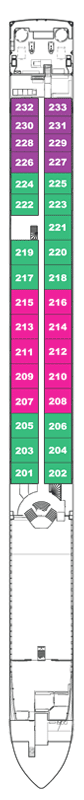 AmaCerto Deck Plans