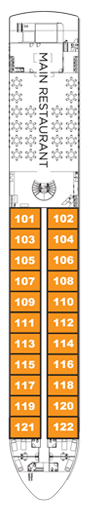AmaLotus Deck Plans