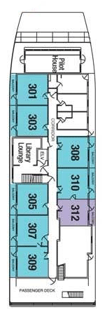 American Glory Deck Plans
