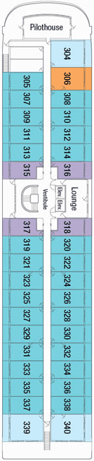 Modern Riverboat Deck Plans