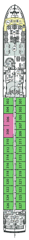 Avalon Imagery II Deck Plans