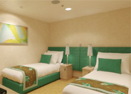 Cloud 9 Spa Interior