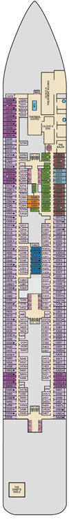 Carnival Mardi Gras Deck Plans