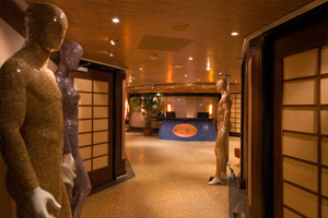 Cloud 9 Spa (Entrance)