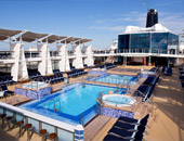 Celebrity Solstice's Pool Deck
