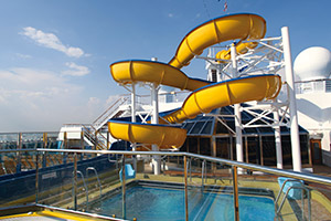 Waterslide