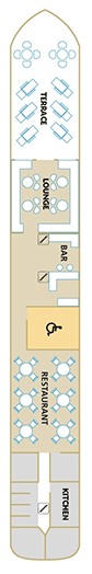 MS Raymonde Deck Plans