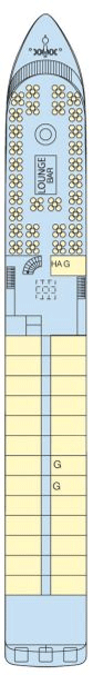ms L'Europe Deck Plans