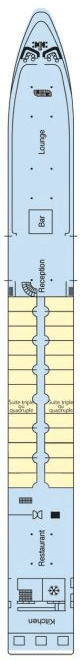ms Seine Princess Deck Plans