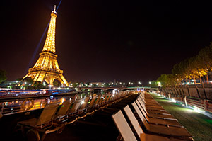 Sun Deck (Night)