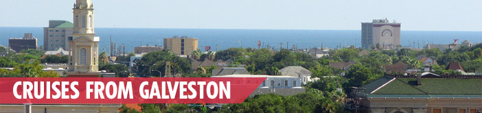 Cruises from Galveston