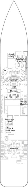 Crystal Endeavor Deck Plans