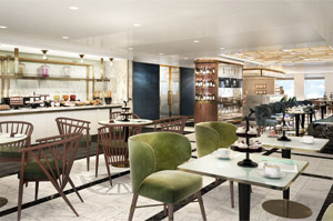 Bistro Buffet Rendering
