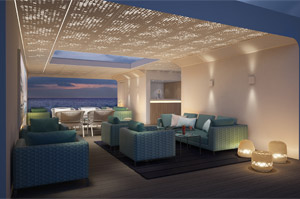 Crystal Endeavor Open Deck Rendering