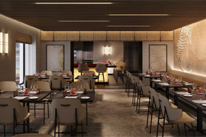 Crystal Endeavor Stateroom Rendering