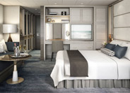 Yacht Suite with Third Berth