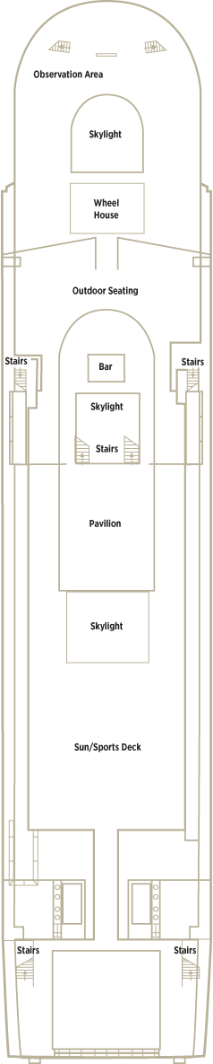 Crystal Mozart Deck Plans