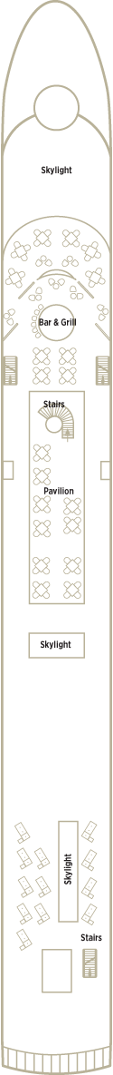 Crystal Ravel Deck Plans