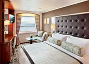 Deluxe Staterom with Large Picture Window
