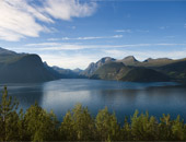 The Norwegian Fjords during a Northern Europe cruise