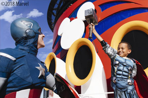 MARVEL Day At Sea