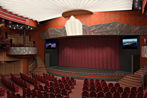 The Showroom at Sea