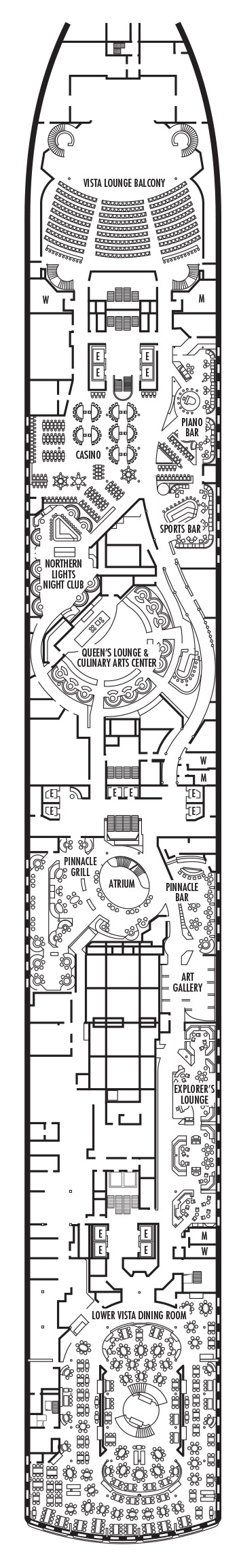 ms Noordam Deck Plans