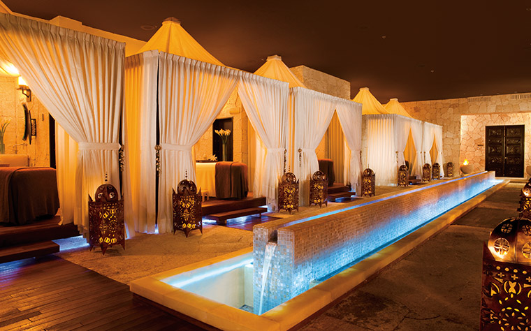 World-Class Spa