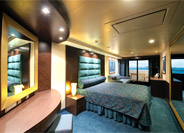 Balcony Stateroom with Aurea Experience