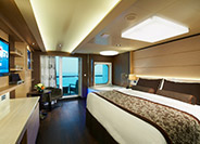 The Haven Spa Suite with Balcony