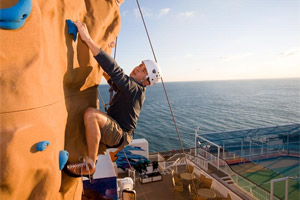 Rock-Climbing Wall