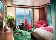 The Haven Courtyard Penthouse with Balcony