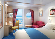 Aft-Facing Balcony