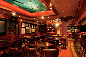 Churchill's Lounge