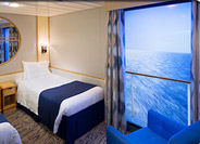 Interior Stateroom with Virtual Balcony