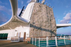 Rock-Climbing Wall