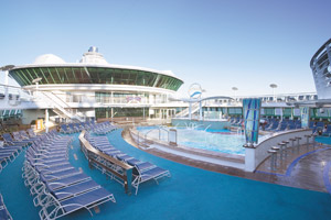 Main Pool Area