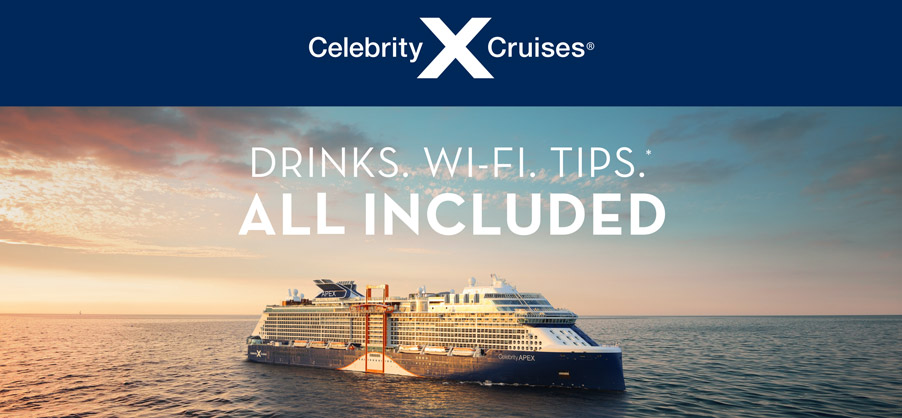 Celebrity's All Included Offer - Pick Your Perk!