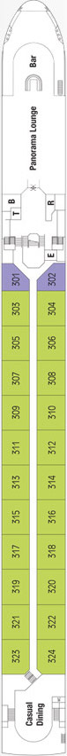 ms Grace Deck Plans