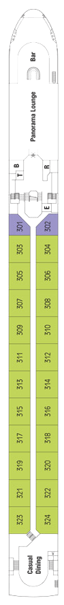 ms Savor Deck Plans