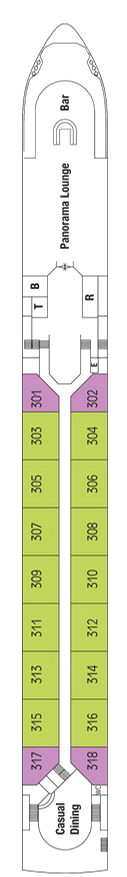 ms Swiss Jewel Deck Plans