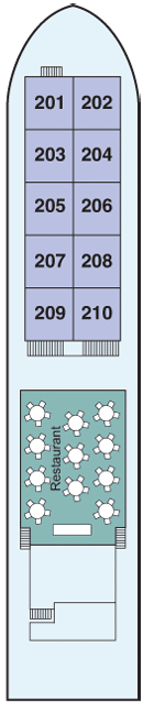 Viking Orient Deck Plans