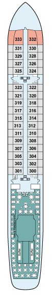 Viking Akun Deck Plans