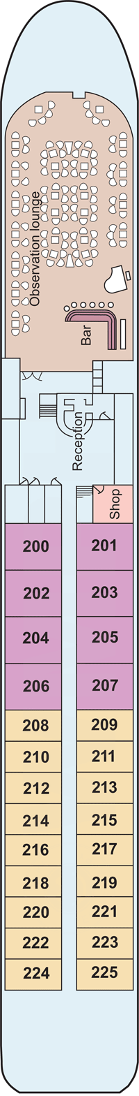Viking Fontane Deck Plans