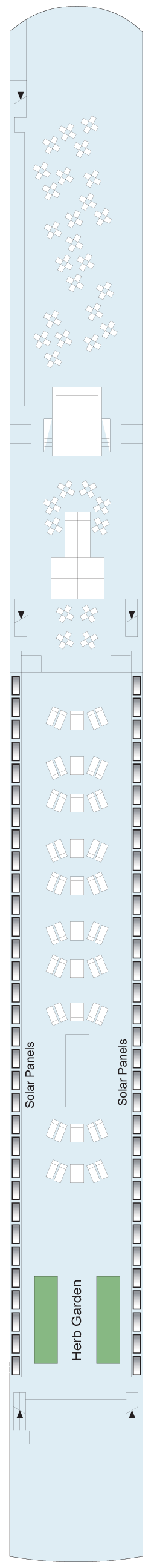 Viking Freya Deck Plans