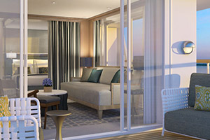 Wraparound Balconies