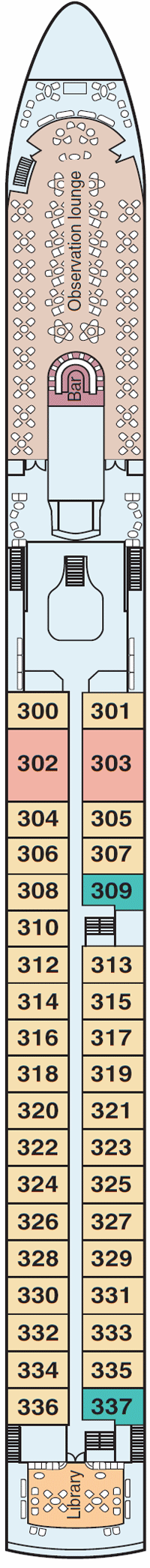 Viking Legend Deck Plans