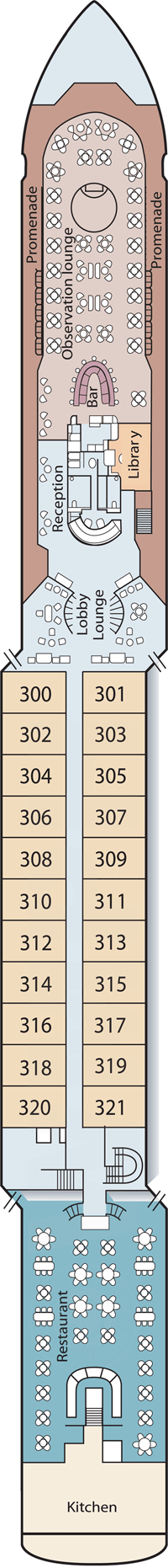 Viking Pride Deck Plans