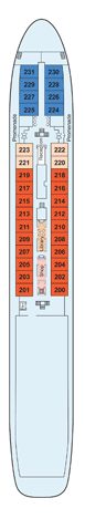 Viking Sineus Deck Plans