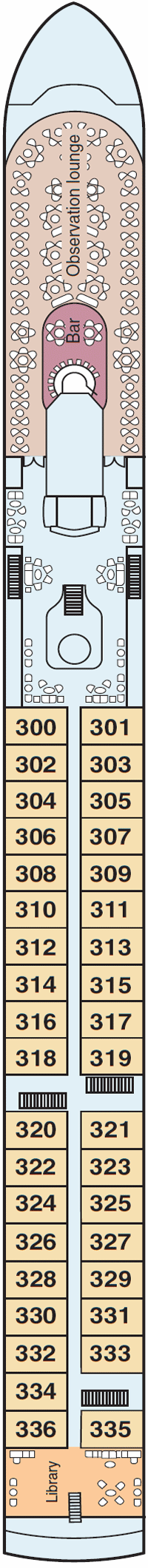 Viking Sun Deck Plans